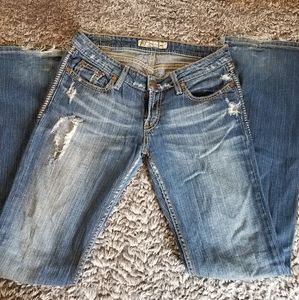 BKE Stella Bootcut Jean's